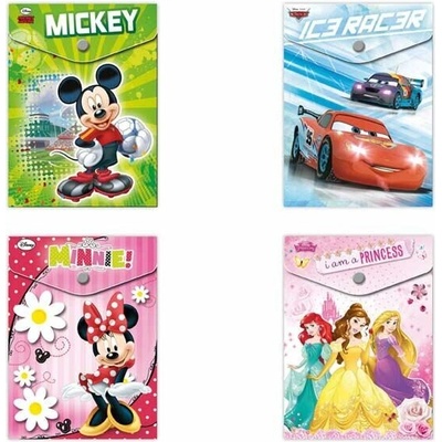Arka Plastová obálka s cvokom A6 potlač Disney
