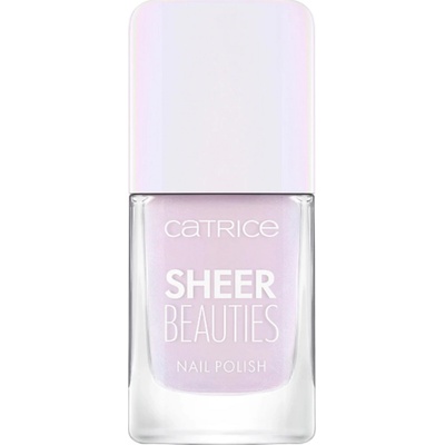 Catrice Sheer Beauties lak na nechty 100 Lavender Whispers 10.5 ml