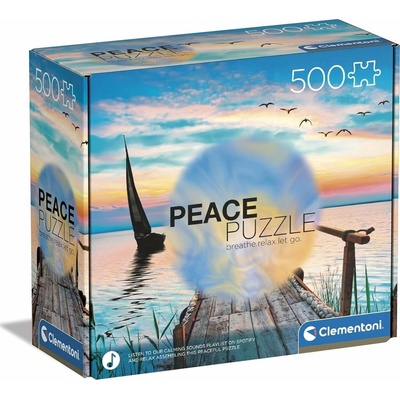 Clementoni Peace Klidný vítr 500 dielov