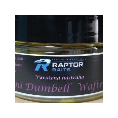 Raptor Baits Mini Dumbell Wafters Skopex 30g