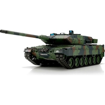 Torro RC Leopard 2A6 camo RTR IR+BB 1:16