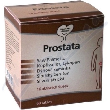 Zdraví pro všechny Prostata 60 tablet