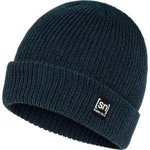 super. natural Зимна шапка (beanie) Super. natural Merino Basic Beanie - Blueberry - размер One Size (204-7579-1011)