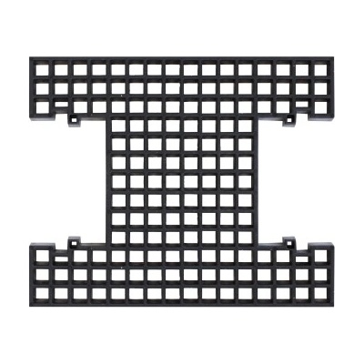 Agrotex Zatravňovací dlaždice 50 x 50 cm černá 1 ks – Sleviste.cz