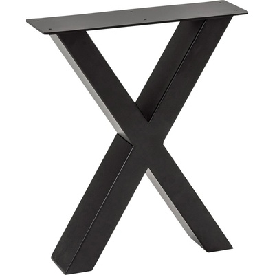 Pur Iternal Select Stolová noha, 100 × 330 × 390 mm, černá, 2 ks