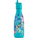 Chilly's Bottles Original Kids Crew Термо бутилка за деца 350 ml, синя (B35090RKST)