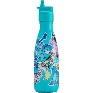 Chilly's Bottles Original Kids Crew Термо бутилка за деца 350 ml, синя (B35090RKST)