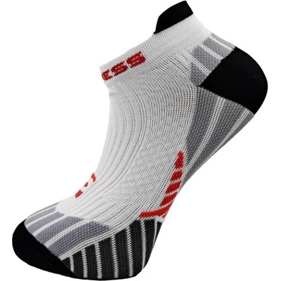 Progress ponožky SNAKER SPORT SOX bílé