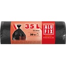 Alufix Pytle HDPE 35 l 9 µm 30ks černé