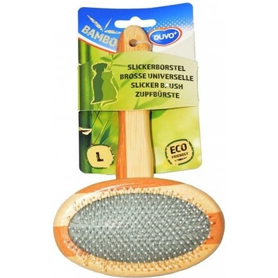 DUVO+ uhladzovač kefa bambus Large 19,5 x 12 cm