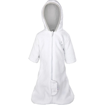 Little Angel Zimní pytel MAZLÍK Outlast® bílá sv.šedá