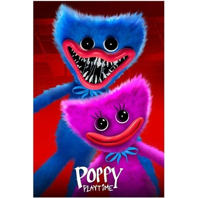 Halantex Dětská deka Poppy Playtime fleecová deka