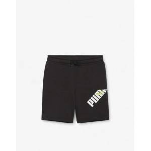 PUMA Power Graphic Shorts Black - magazinko
