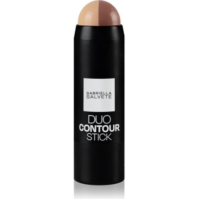 Gabriella Salvete Duo Contour Stick konturovací a rozjasňující tyčinka 02 7,6 g – Zboží Dáma