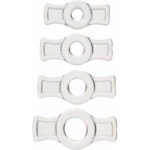TitanMen Cockring Set Clear