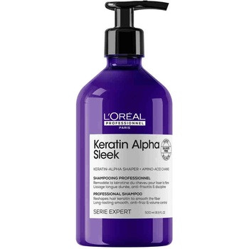 L'Oréal L'Oréal Professionnel Serie Expert Keratin Alpha Sleek Shampoo 500 ml