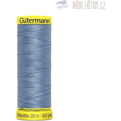 Elastická niť Gütermann Maraflex 150 m 143