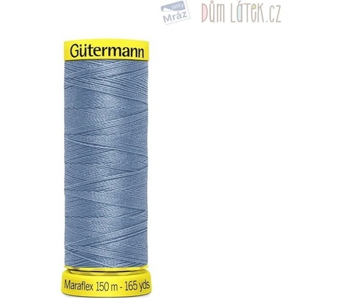 Elastická niť Gütermann Maraflex 150 m 143