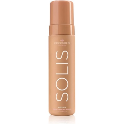 Cocosolis Solis Medium samoopalovací pěna 200 ml – Zbozi.Blesk.cz