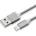 SBOX Кабел SBOX, USB A(м) към Lightning(м), 1, 5m, сив (IPH7-GR)