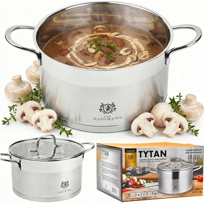 Karl Hausmann TYTAN tradiční Hrnec 3,6 l