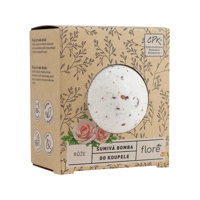 SOLVENT všechny privatky PKS Пенлива бомба Флоре 110 г розе