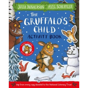 The Gruffalo's Child Activity Book | Julia Donaldson (ISBN: 9781035084302)