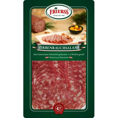 Frierss Borový salám krájený na plátky 100 g