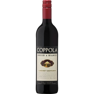 Coppola Rosso & Bianco Cabernet Sauvignon 2023 0,75 l (čistá fľaša)