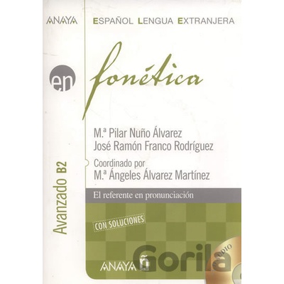 Fonética B2: Avanzado - Nuňo Pilar Álvarez
