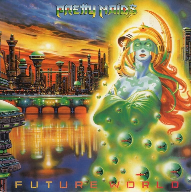 Pretty Maids - Future World CD
