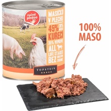 Topstein Farm Fresh Masíčko v plechu kuřecí 800 g