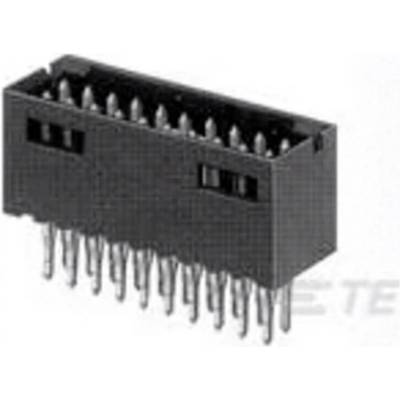 TE Connectivity pinová lišta (standardní) 6-102699-6, 1 ks Tray