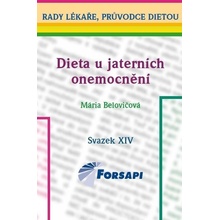 Dieta u jaterních onemocnění - Mária Belovičová