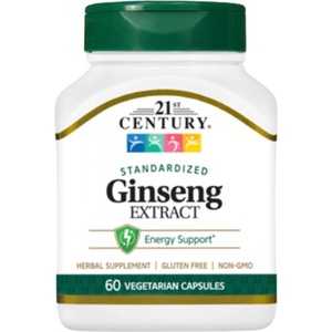 21st Century Ginseng Extract [60 капсули]