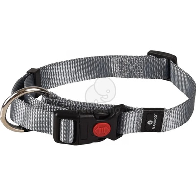 Flamingo Ziggi нашийник, сив 2 x 40-55 см