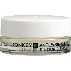 Bodyfarm Donkey Milk Околоочен крем против бръчки, 15 ml - baby