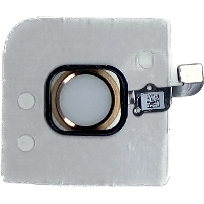 Apple iPhone 6S, 6S Plus - Tlačítko domů, Home button (Růžově zlatý / Rose Gold)