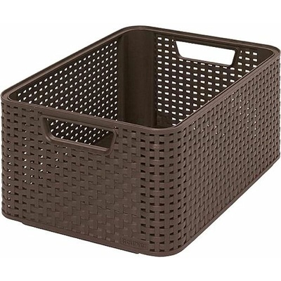 Curver Rattan Style2 M hnědý 205844 (03615-210)