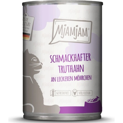 MjAMjAM šťavnaté kuracie mäso s brokolicou 6 x 400 g