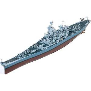 Academy Модел Кораб 14401 - USS Missouri BB-63 (1: 400)