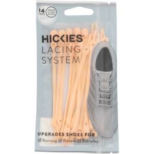 HICKIES Връзки за обувки hickies 2 light peach