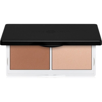 Lily Lolo Sculpt and Glow kontúrovacia a rozjasňujúca paleta 10 g