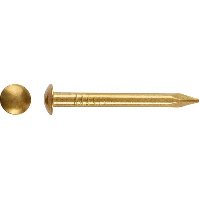 LUX-TOOLS Klinec s guľatou hlavou pomosadený pr. 2,0 x 30 mm, 100 ks