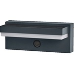 OSRAM Соларен фасаден аплик Osram - Endura Style, 2.5W, IP54, тъмносив (4099854415715)