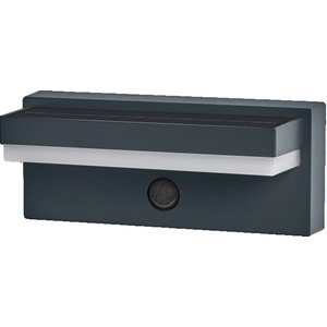 OSRAM Соларен фасаден аплик Osram - Endura Style, 2.5W, IP54, тъмносив (4099854415715)
