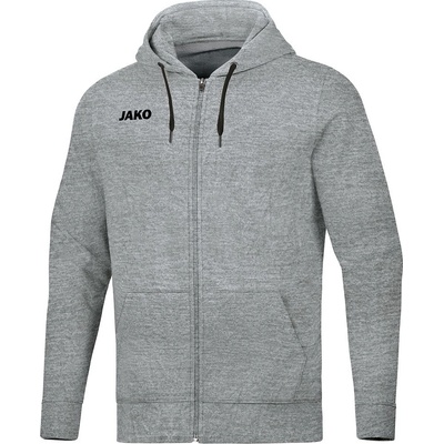 Jako Hoodie Base 6865-41 šedá