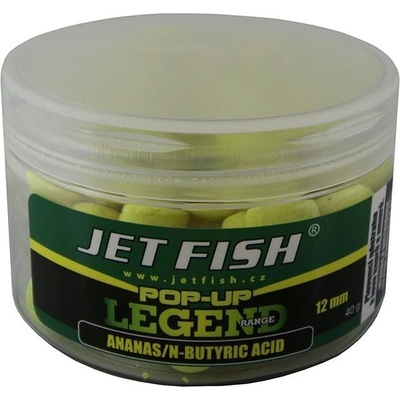 Jet Fish Pop-Up Legend Ananás/N-Butyric Acid 40g 12mm