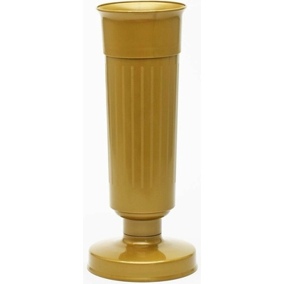 AGRO TEAM Váza zaťažená 35cm zlatá [6]