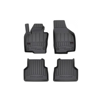FroGum Гумени стелки Frogum Proline 3D съвместими с VW TIGUAN (2007-2016) 4 ЧАСТИ